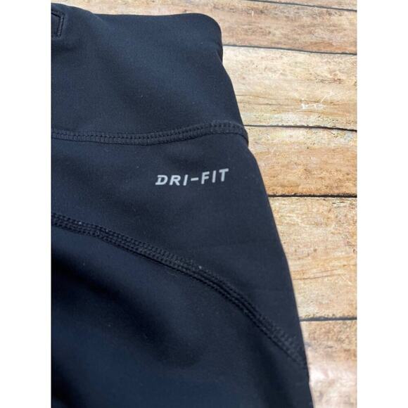 Nike Women's Power Epic Crop Leggings - 938602-010 - Black - XS - Picture 6 of 9